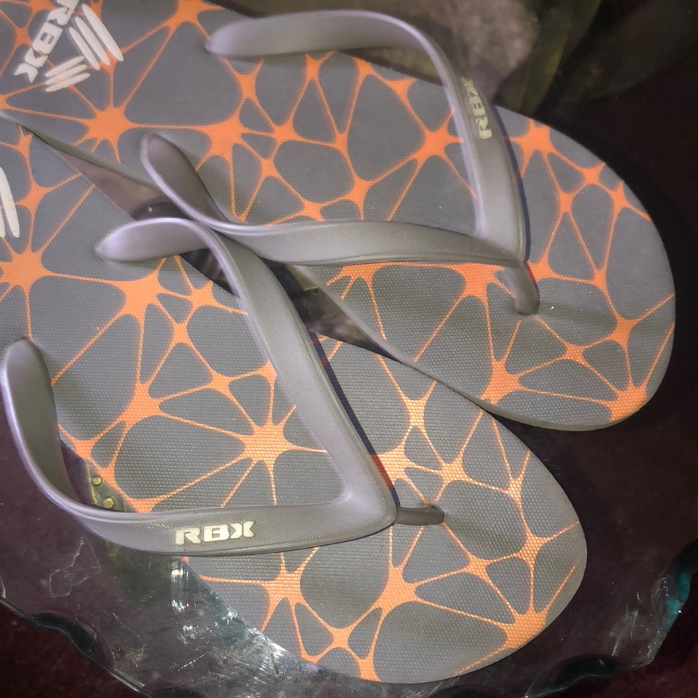 RBX  flip flop slider size 12 men